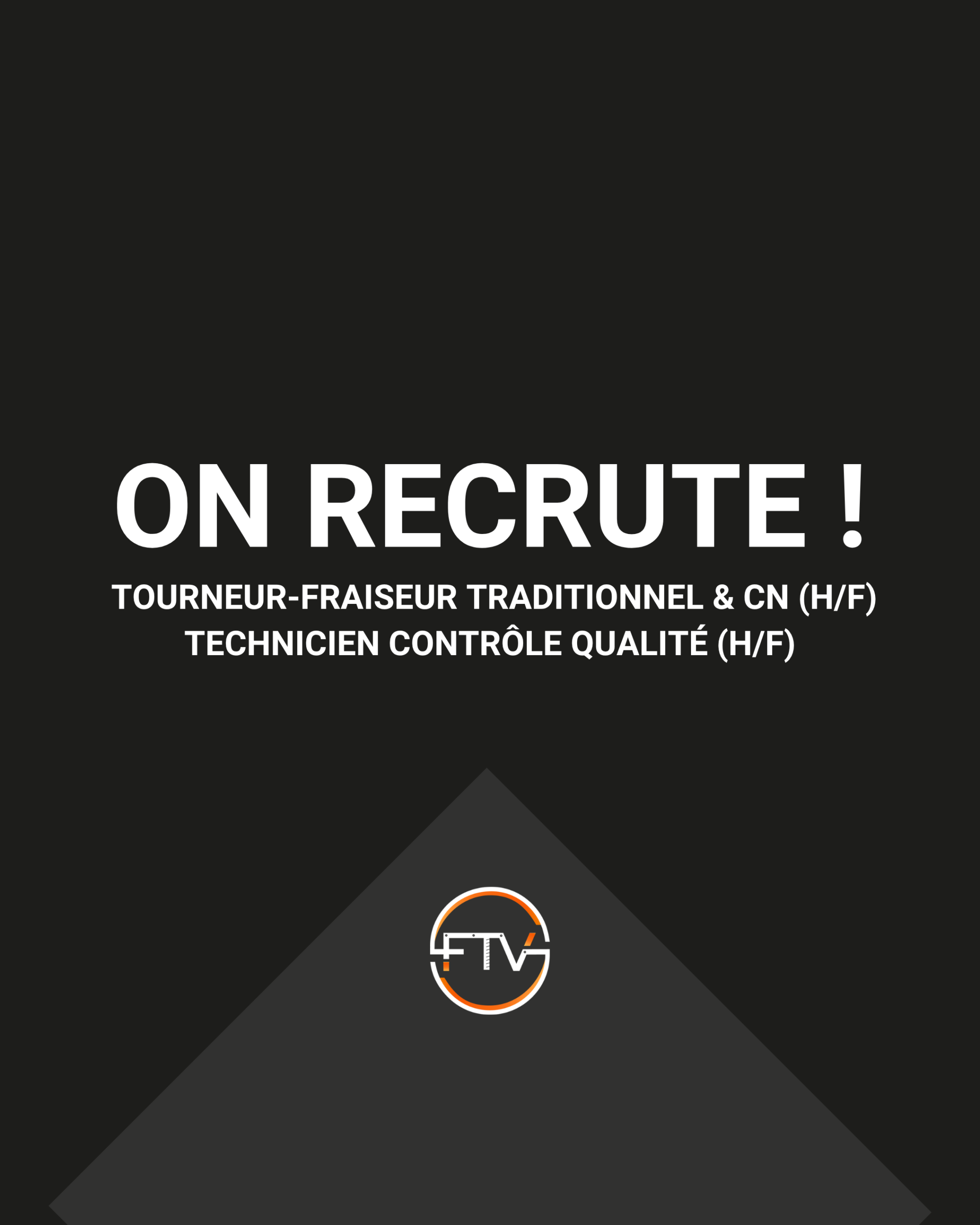 FTV recrute : 2 postes à pourvoir à Vireux-Molhain